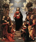 Piero Di Cosimo Immaculate Conception With Saints C1505 A4 Photo Print