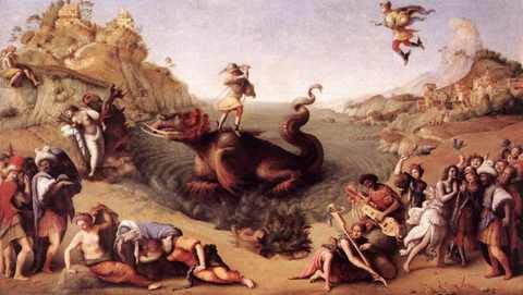 Piero Di Cosimo Perseus Frees AndromedC1515 A4 Photo Print