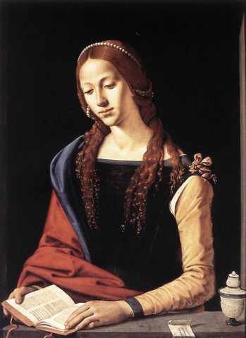 Piero Di Cosimo St Mary Magdalene 1490S A4 Photo Print