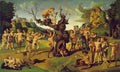Piero Di Cosimo The Discovery Of Honey C1505 10 A4 Photo Print