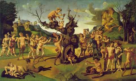 Piero Di Cosimo The Discovery Of Honey C1505 10 A4 Photo Print