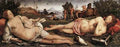 Piero Di Cosimo Venus Mars And Cupid 1490 A4 Photo Print