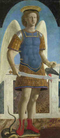 Piero della Francesca Saint Michael A4 Photo Print