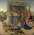 Piero della Francesca The Nativity A4 Photo Print