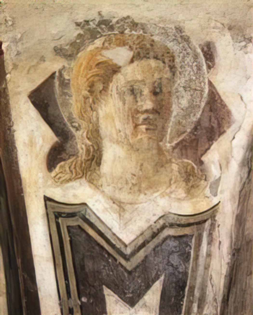 Piero della Francesca angel 1(1) Art A4 Photo Print