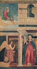 Piero della Francesca annunciation 1464(1) Art A4 Photo Print