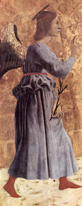 Piero della Francesca archangel gabriel Art A4 Photo Print