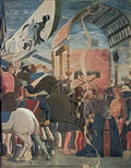 Piero della Francesca battle between heraclius and chosroes detail 2( Art A4 Photo Print