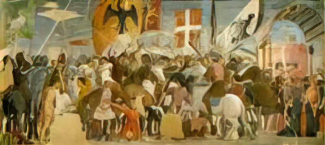 Piero della Francesca battle between heraclius and chosroes(1) Art A4 Photo Print