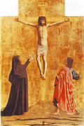 Piero della Francesca crucifixion(1) Art A4 Photo Print