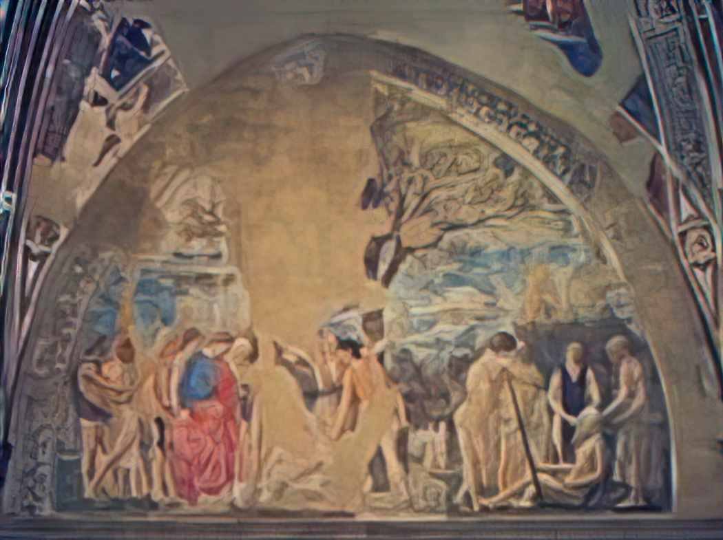 Piero della Francesca death of adam(1) Art A4 Photo Print
