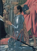 Piero della Francesca federico da montefeltro 1472(1) Art A4 Photo Print