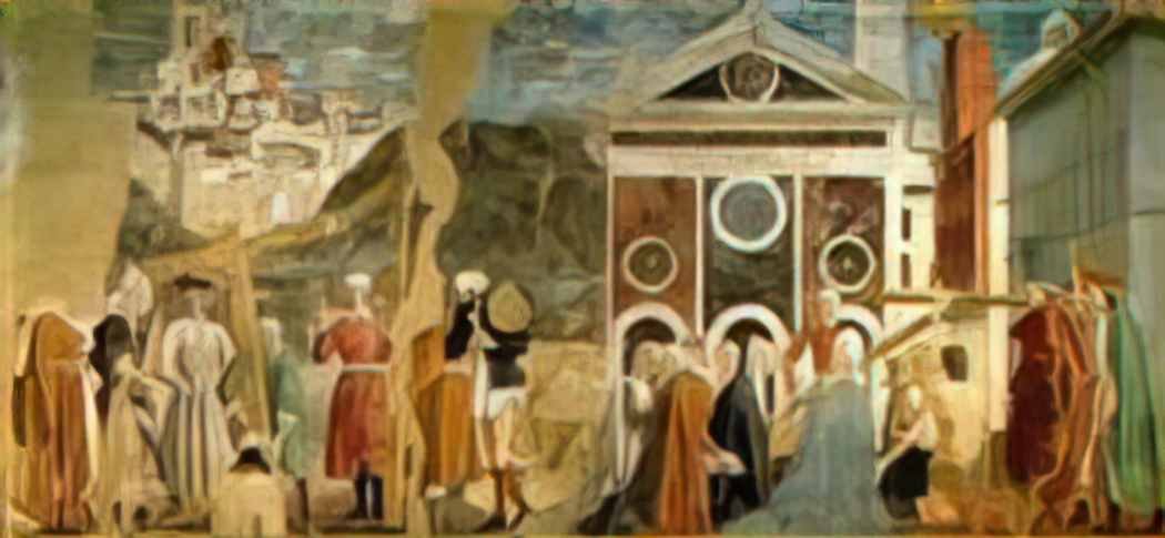 Piero della Francesca finding and recognition of the true cross(1) Art A4 Photo Print