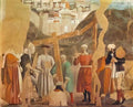 Piero della Francesca finding of the true cross 1464(1) Art A4 Photo Print