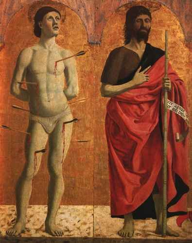 Piero della Francesca frances2 A4 Photo Print
