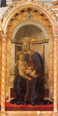 Piero della Francesca madonna and child Art A4 Photo Print