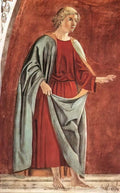 Piero della Francesca prophet(1) Art A4 Photo Print