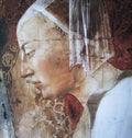 Piero della Francesca queen of sheba(1) Art A4 Photo Print