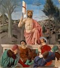 Piero della Francesca resurrection Art A4 Photo Print