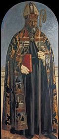 Piero della Francesca st augustine(1) Art A4 Photo Print