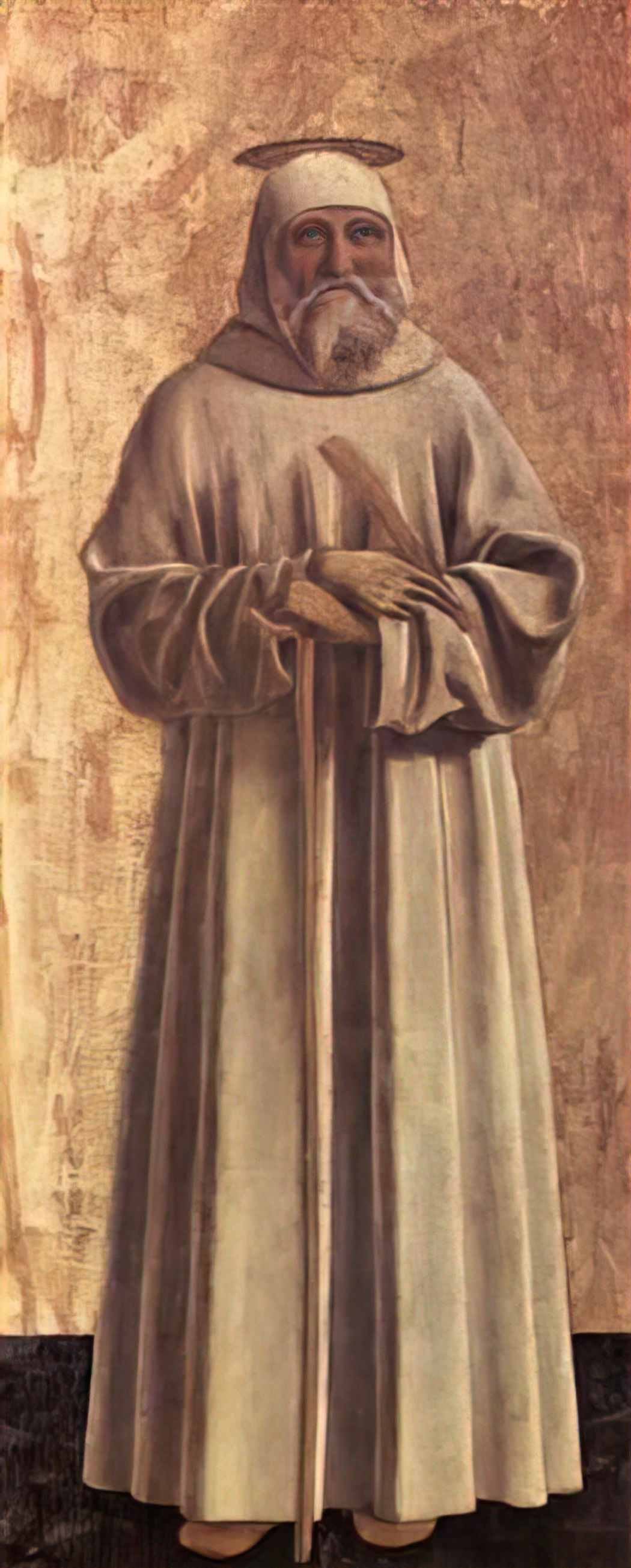 Piero della Francesca st benedict Art A4 Photo Print