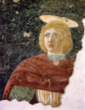 Piero della Francesca st julian(1) Art A4 Photo Print