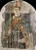 Piero della Francesca st ludovico Art A4 Photo Print
