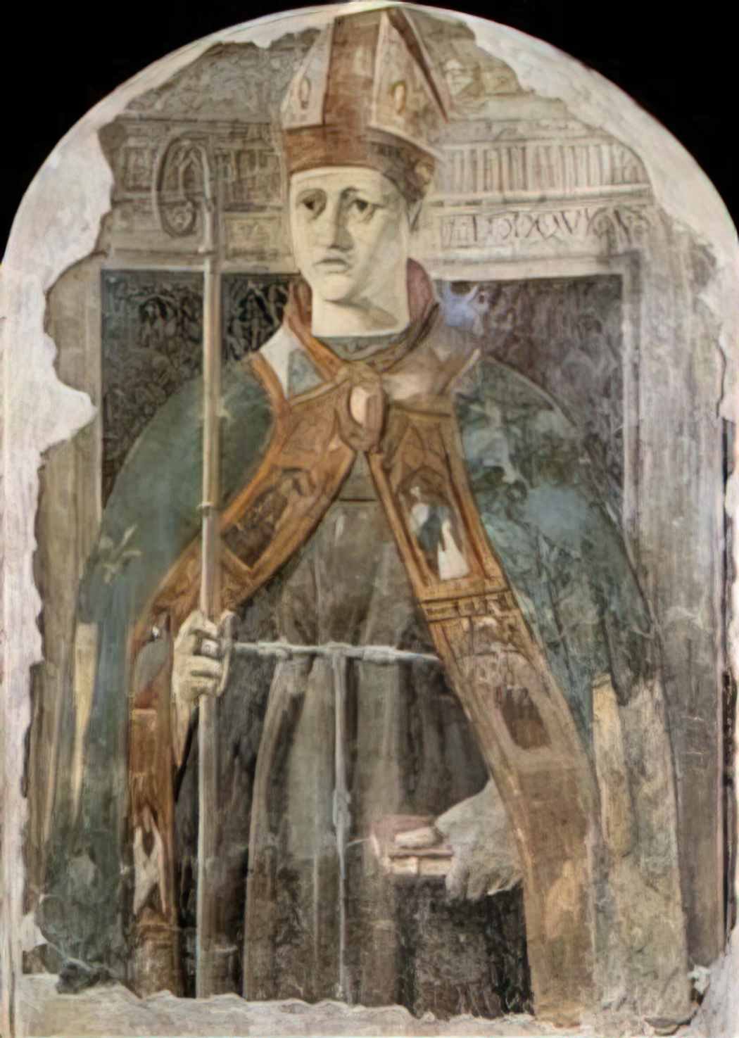 Piero della Francesca st ludovico Art A4 Photo Print