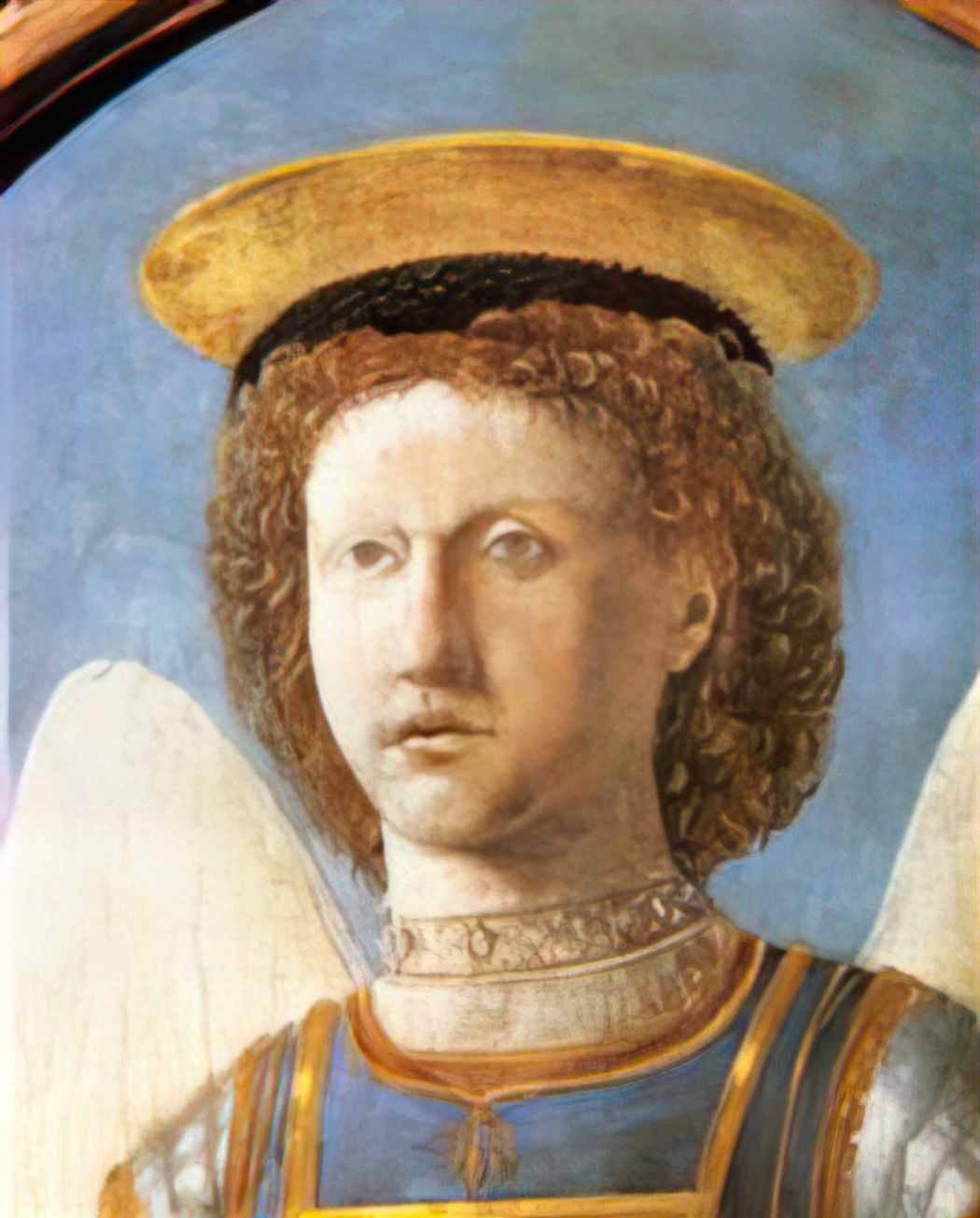 Piero della Francesca st michael(1) Art A4 Photo Print