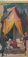 Piero della Francesca the dream of constantine 1464(1) Art A4 Photo Print