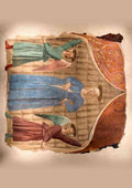 Piero della Francesca the madonna del parto long A4 Photo Print