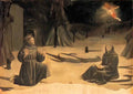 Piero della Francesca the stigmatisation of st francis Art A4 Photo Print