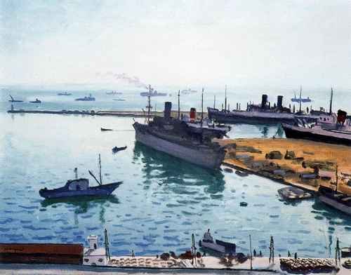Pierre Albert Marquet 10 A4 Photo Print