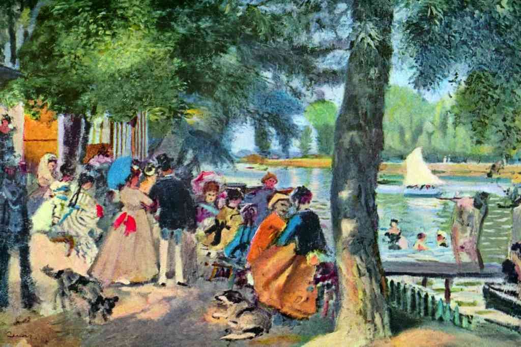 Pierre Auguste Renoir 060 A4 Photo Print