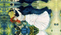 Pierre Auguste Renoir Dance at Bougival 1883 painting artwork A4 Photo Print