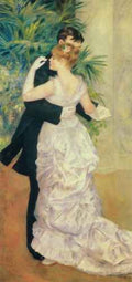 Pierre Auguste Renoir Dance in the City A4 Photo Print