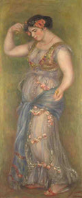 Pierre Auguste Renoir Dancing Girl with Castanets A4 Photo Print