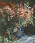Pierre Auguste Renoir Gladioli in a Vase A4 Photo Print