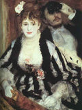 Pierre Auguste Renoir La Loge CGF A4 Photo Print