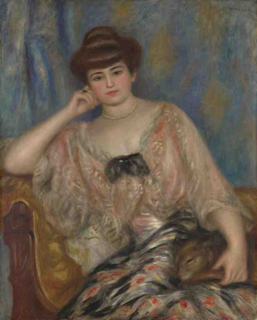 Pierre Auguste Renoir Misia Sert A4 Photo Print