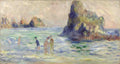 Pierre Auguste Renoir Moulin Huet Bay, Guernsey A4 Photo Print