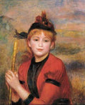Pierre Auguste Renoir The Rambler A4 Photo Print