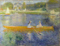 Pierre Auguste Renoir The Skiff (La Yole) A4 Photo Print