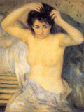 Pierre Auguste Renoir Torso Before the Bath The Toilette A4 Photo Print