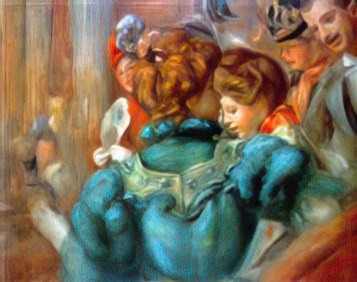 Pierre Auguste Renoir a box in the theater des varietes 1898 Art A4 Photo Print