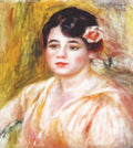 Pierre Auguste Renoir adele besson 1918 Art A4 Photo Print