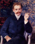 Pierre Auguste Renoir albert cahen d anvers 1881 Art A4 Photo Print