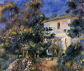 Pierre Auguste Renoir algiers landscape 1895 Art A4 Photo Print