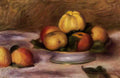 Pierre Auguste Renoir apples and manderines Art A4 Photo Print