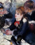 Pierre Auguste Renoir at the milliner s Art A4 Photo Print